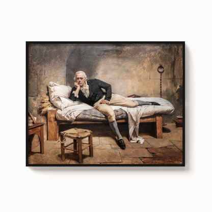 Arturo Michelena – Miranda en La Carraca, 1896 - The Manify