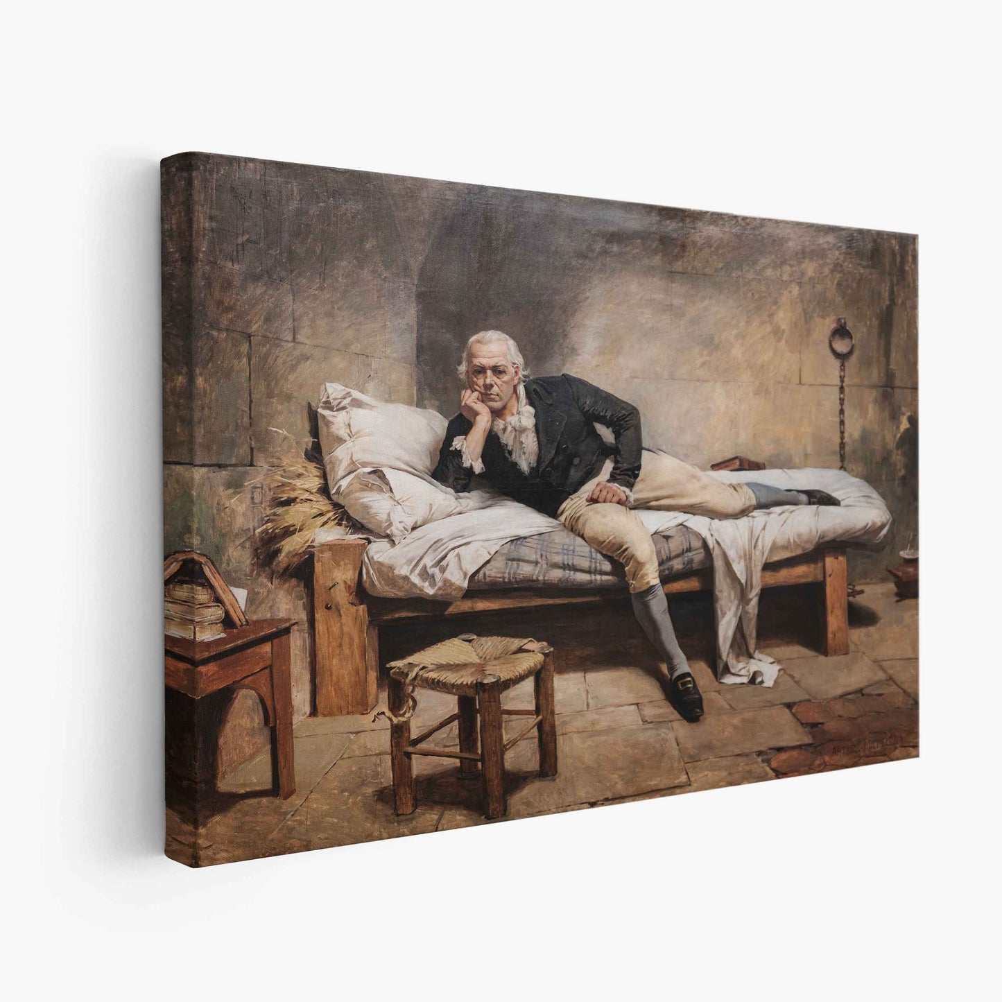 Arturo Michelena – Miranda en La Carraca, 1896 - The Manify