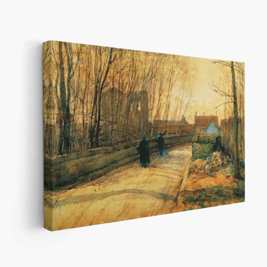 Asai Chū – Bridge in Grez-sur-Loing, 1902 - The Manify