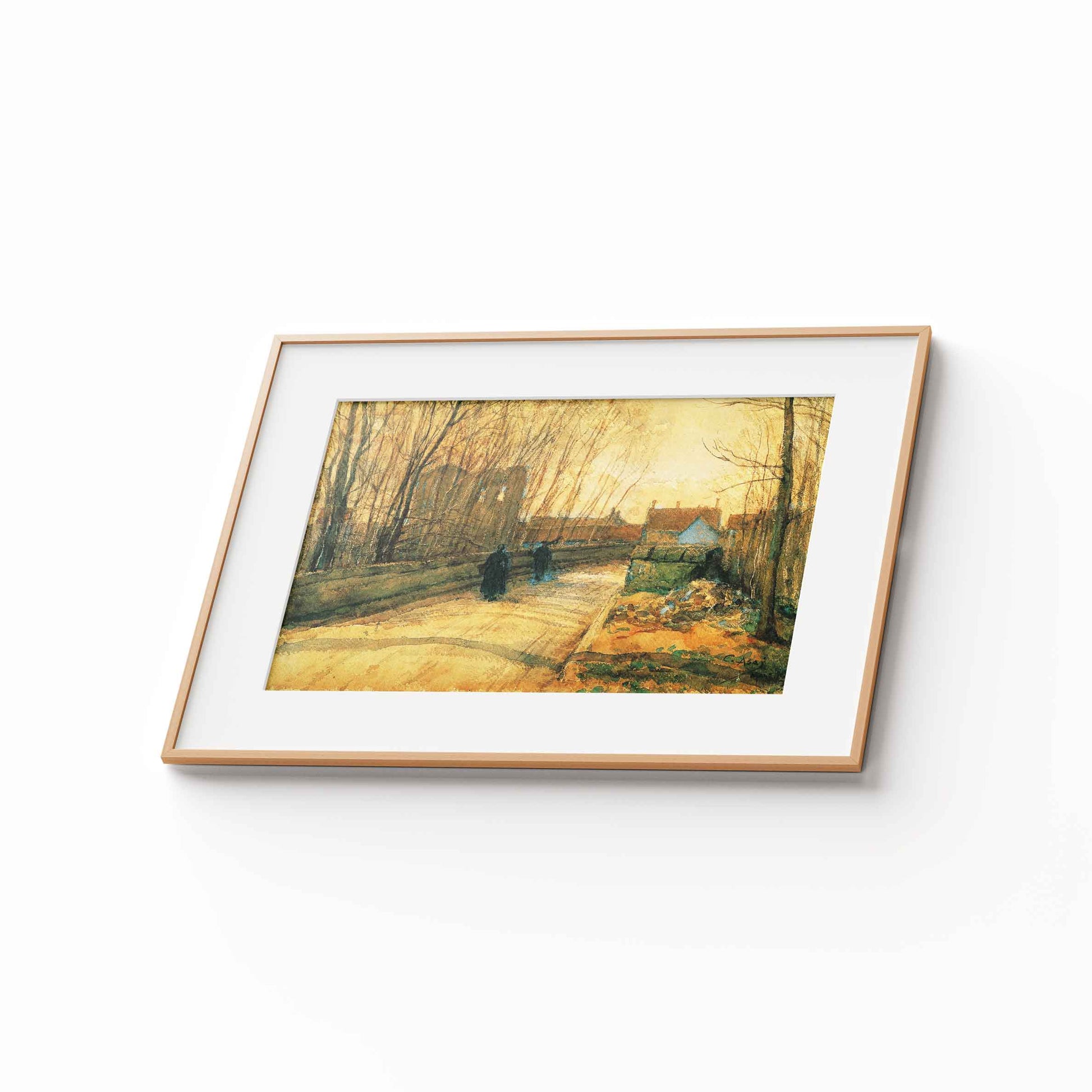 Asai Chū – Bridge in Grez-sur-Loing, 1902 - The Manify