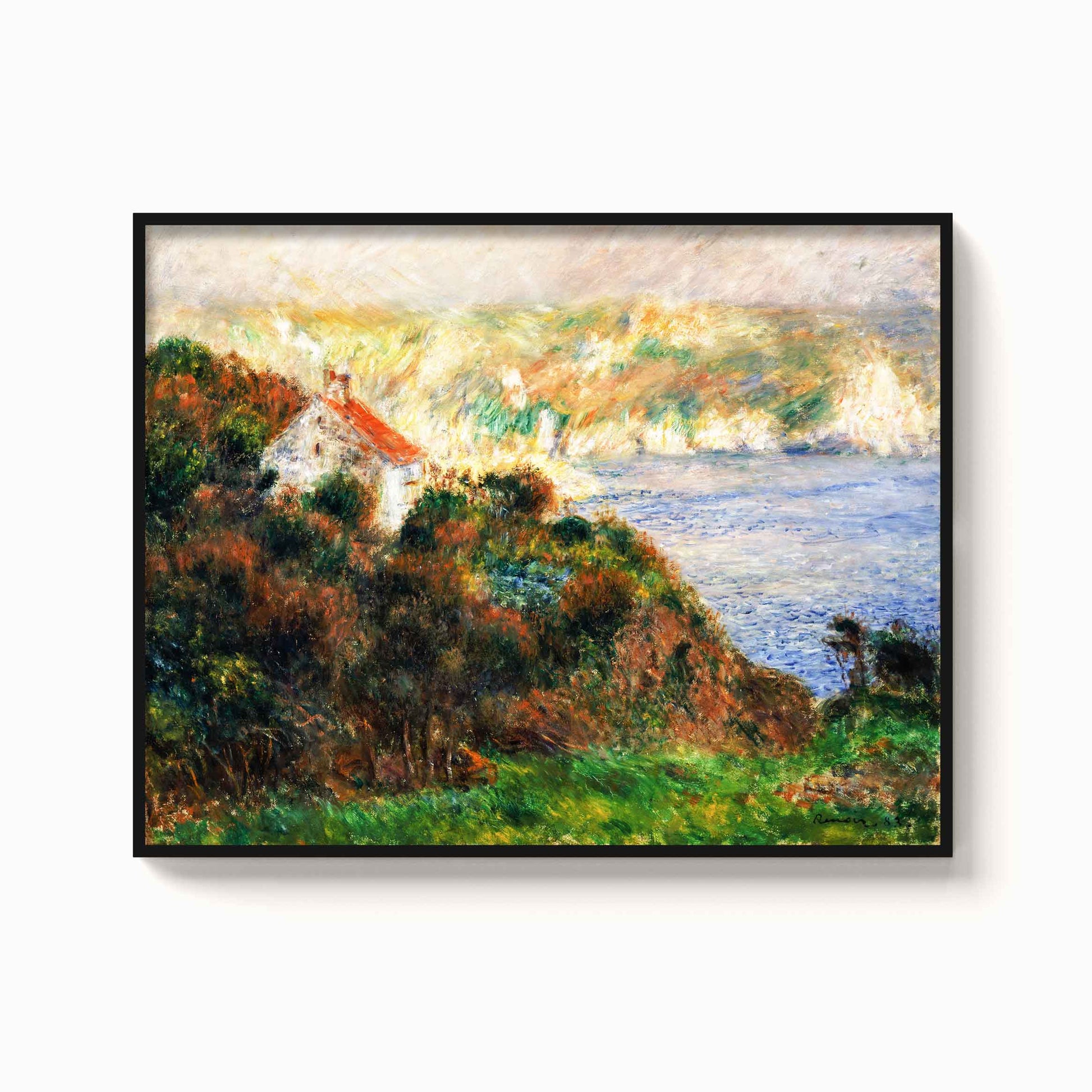 Auguste Renoir – Fog on Guernsey, 1883 - The Manify