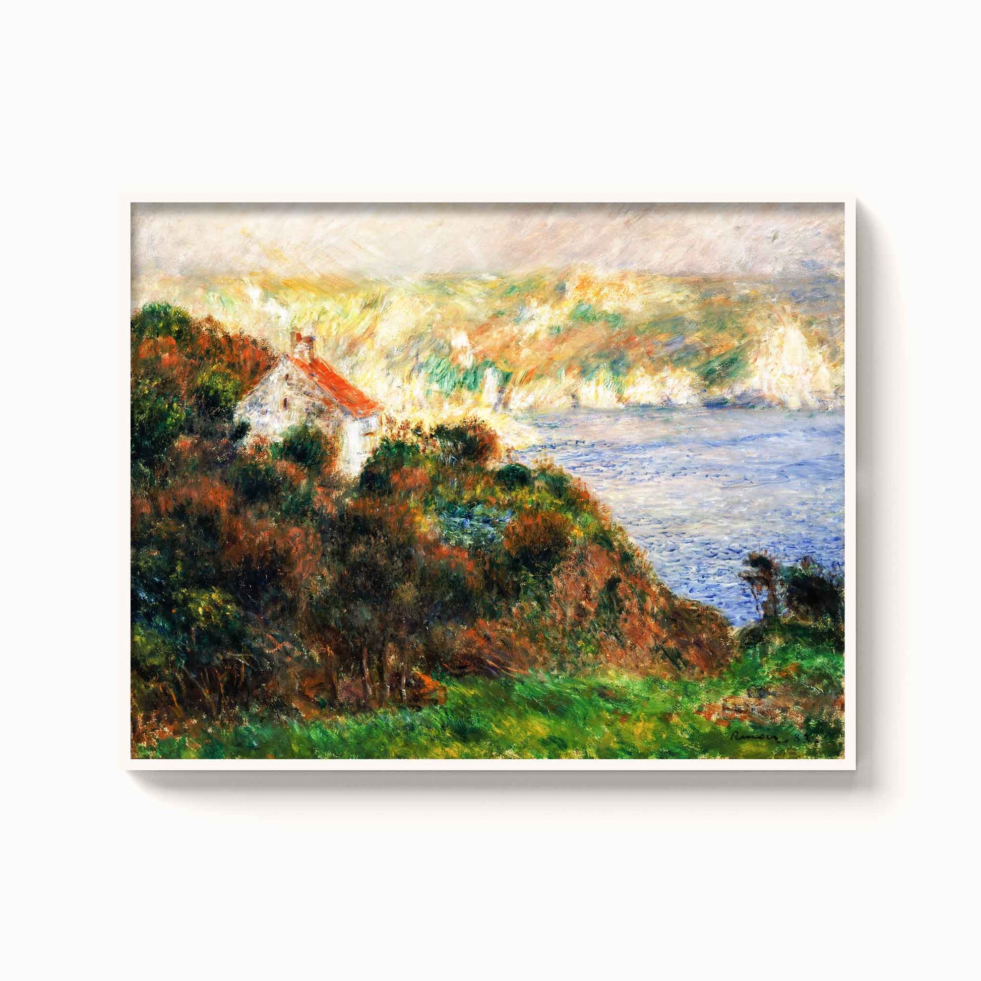 Auguste Renoir – Fog on Guernsey, 1883 - The Manify