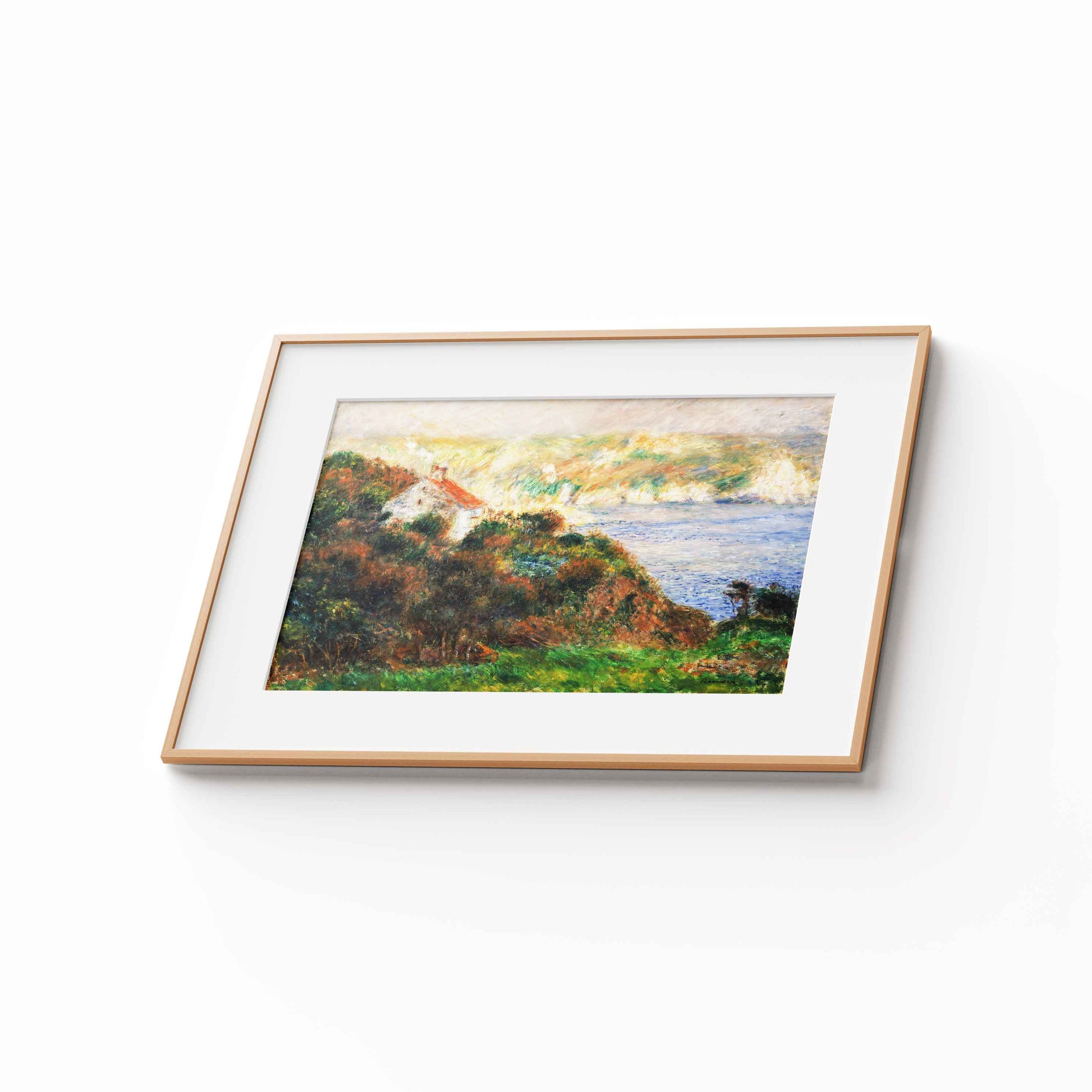 Auguste Renoir – Fog on Guernsey, 1883 - The Manify