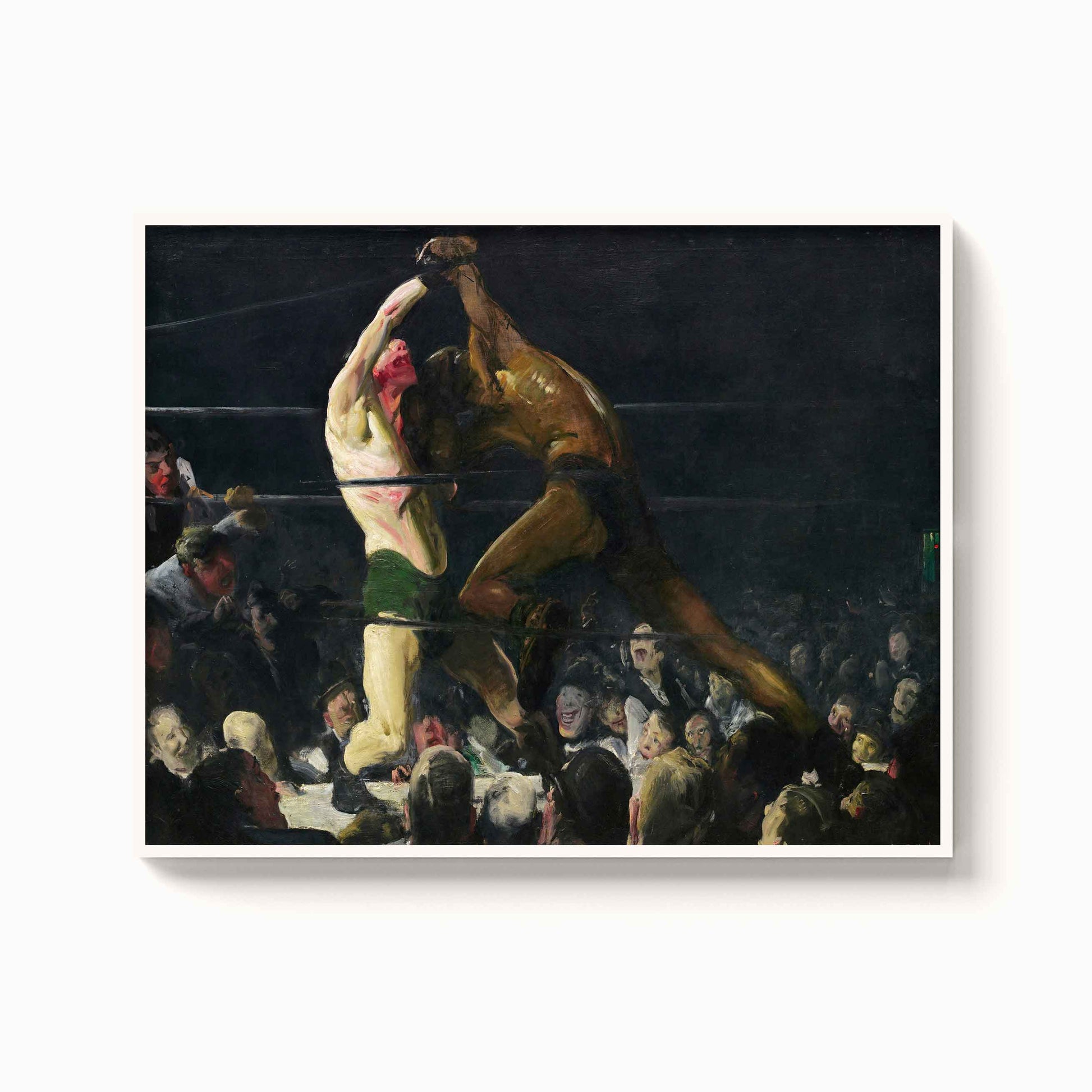 Bellows – Both members of this club, 1909 - The Manify