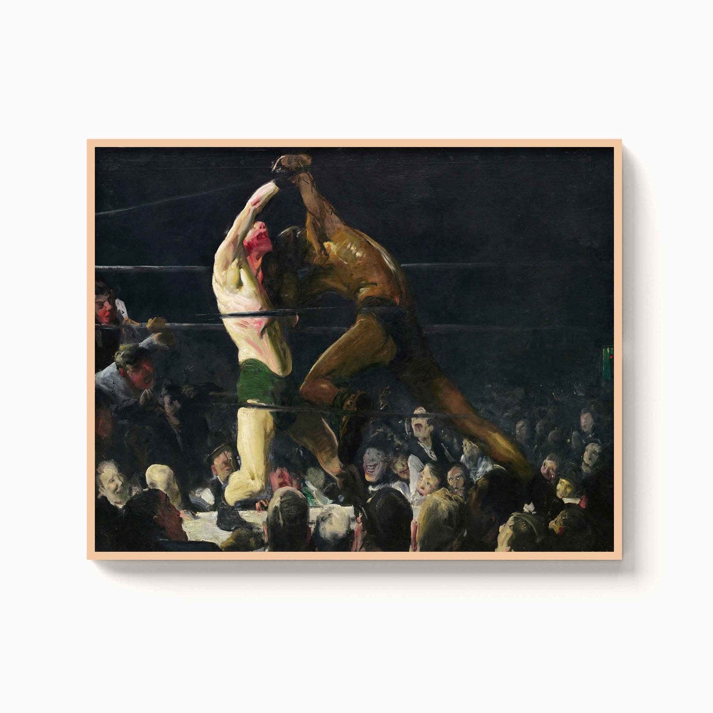Bellows – Both members of this club, 1909 - The Manify