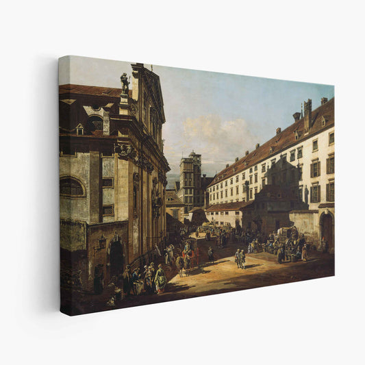 Bernardo Bellotto – Vienna, dominican church, c. 1759 - The Manify