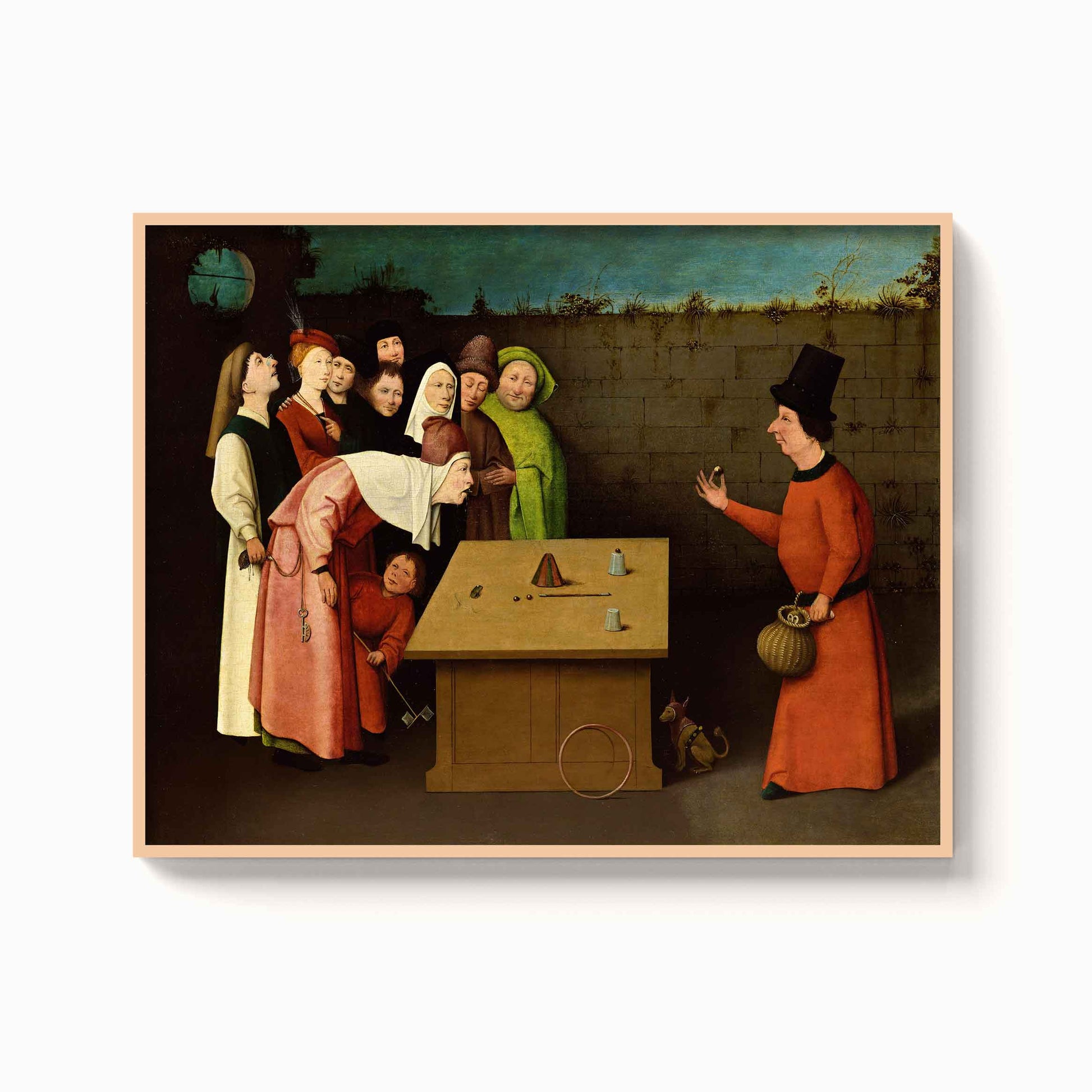 Bosch – The conjurer, between 1496 and 1525 - The Manify