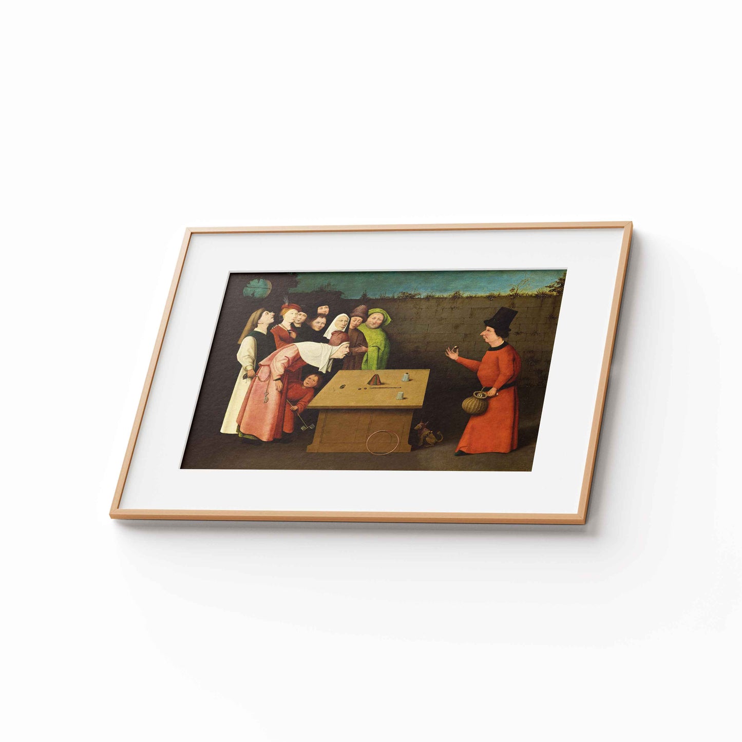 Bosch – The conjurer, between 1496 and 1525 - The Manify