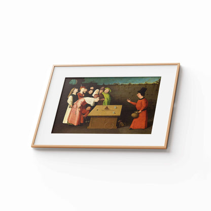 Bosch – The conjurer, between 1496 and 1525 - The Manify