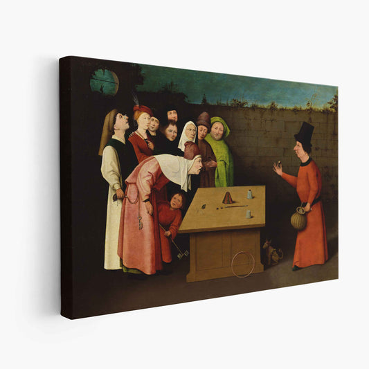Bosch – The conjurer, between 1496 and 1525 - The Manify