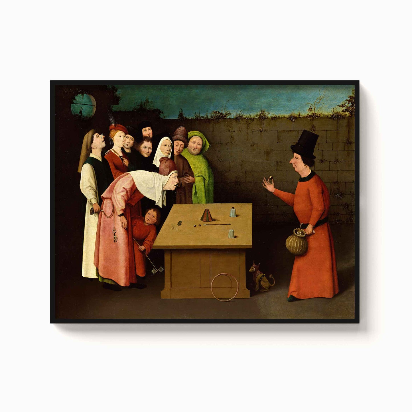 Bosch – The conjurer, between 1496 and 1525 - The Manify