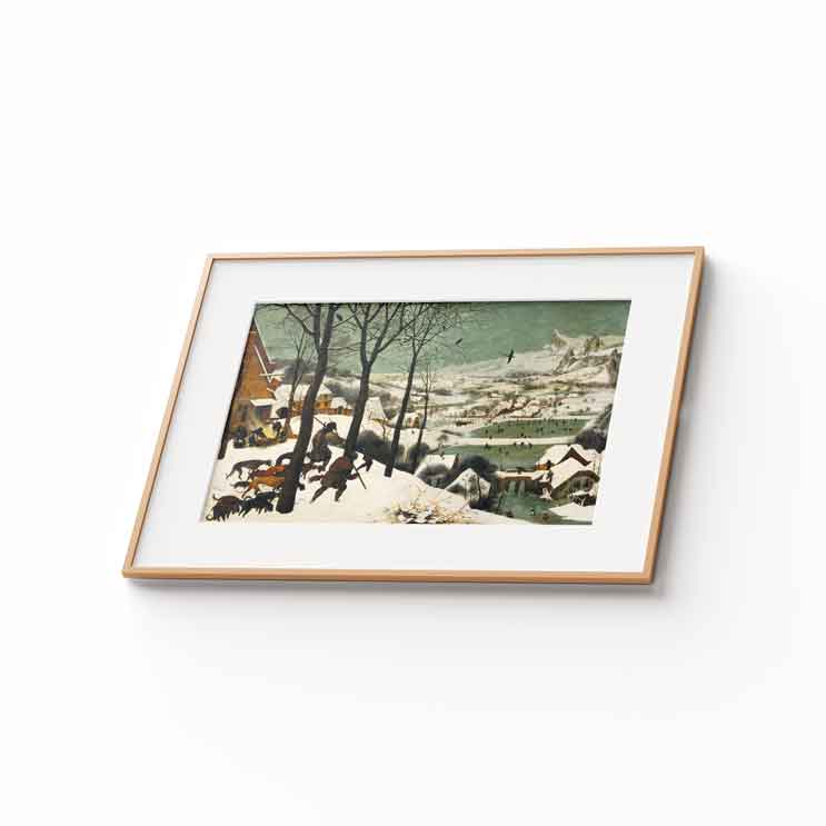Bruegel – The hunters in the snow (winter), 1565 - The Manify