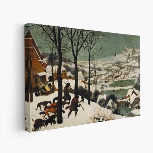 Bruegel – The hunters in the snow (winter), 1565 - The Manify