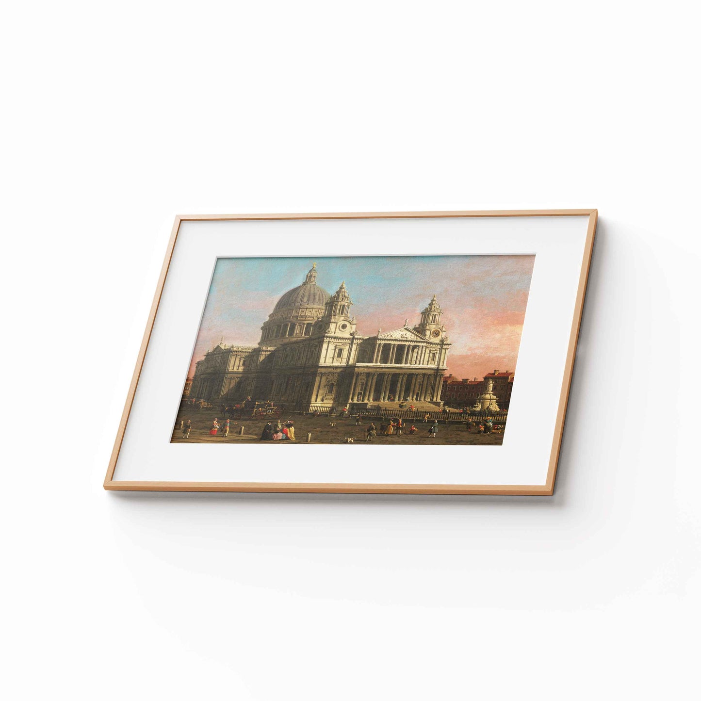 Canaletto – St. Paul's Cathedral, circa 1754 - The Manify