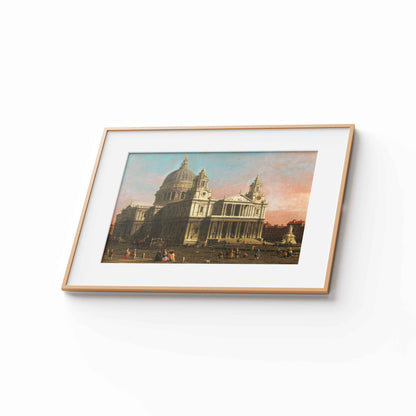 Canaletto – St. Paul's Cathedral, circa 1754 - The Manify