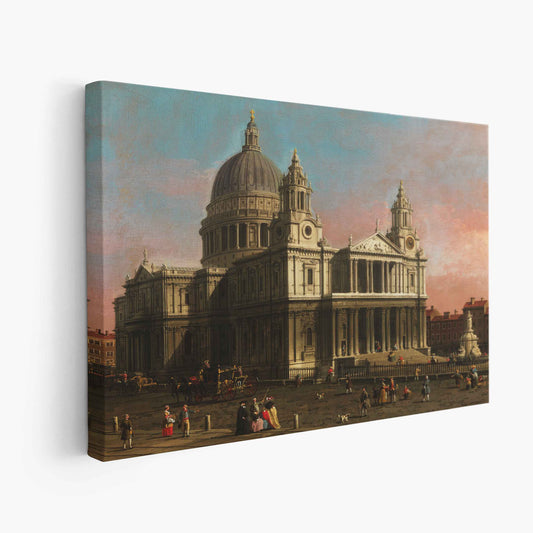 Canaletto – St. Paul's Cathedral, circa 1754 - The Manify