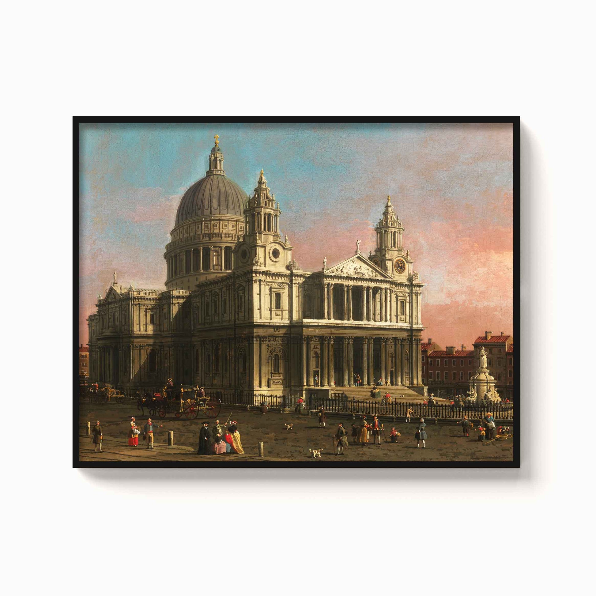 Canaletto – St. Paul's Cathedral, circa 1754 - The Manify