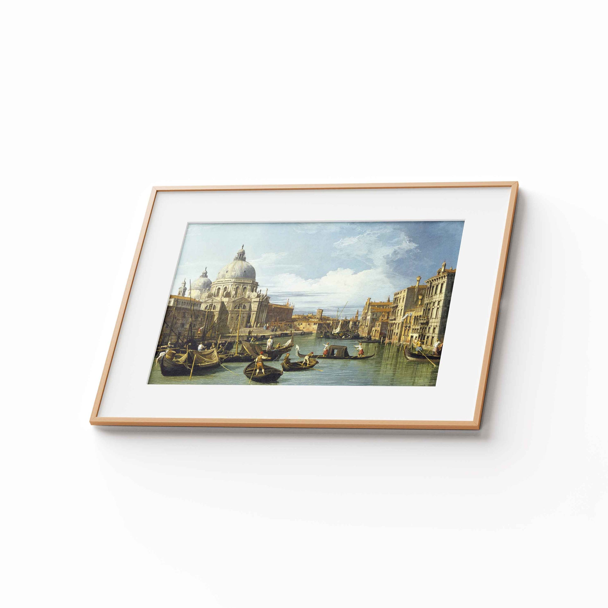 Canaletto – The entrance to the Grand Canal, c. 1730 - The Manify