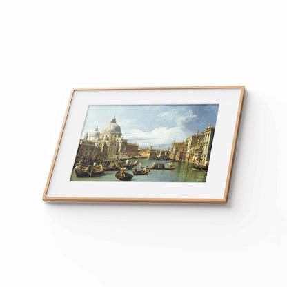Canaletto – The entrance to the Grand Canal, c. 1730 - The Manify