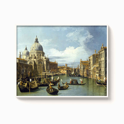 Canaletto – The entrance to the Grand Canal, c. 1730 - The Manify