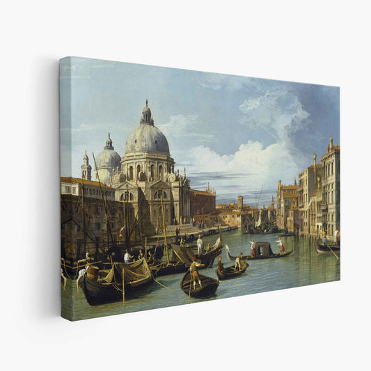 Canaletto – The entrance to the Grand Canal, c. 1730 - The Manify