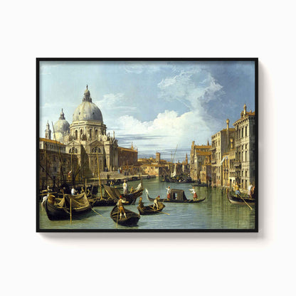 Canaletto – The entrance to the Grand Canal, c. 1730 - The Manify