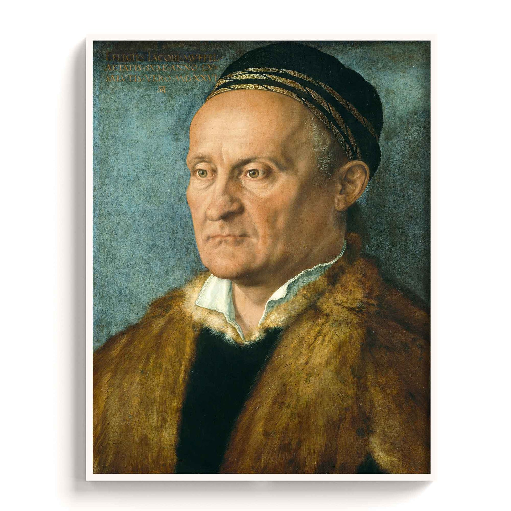 Albrecht Durer – Portrait of Jakob Muffel, 1526 - The Manify