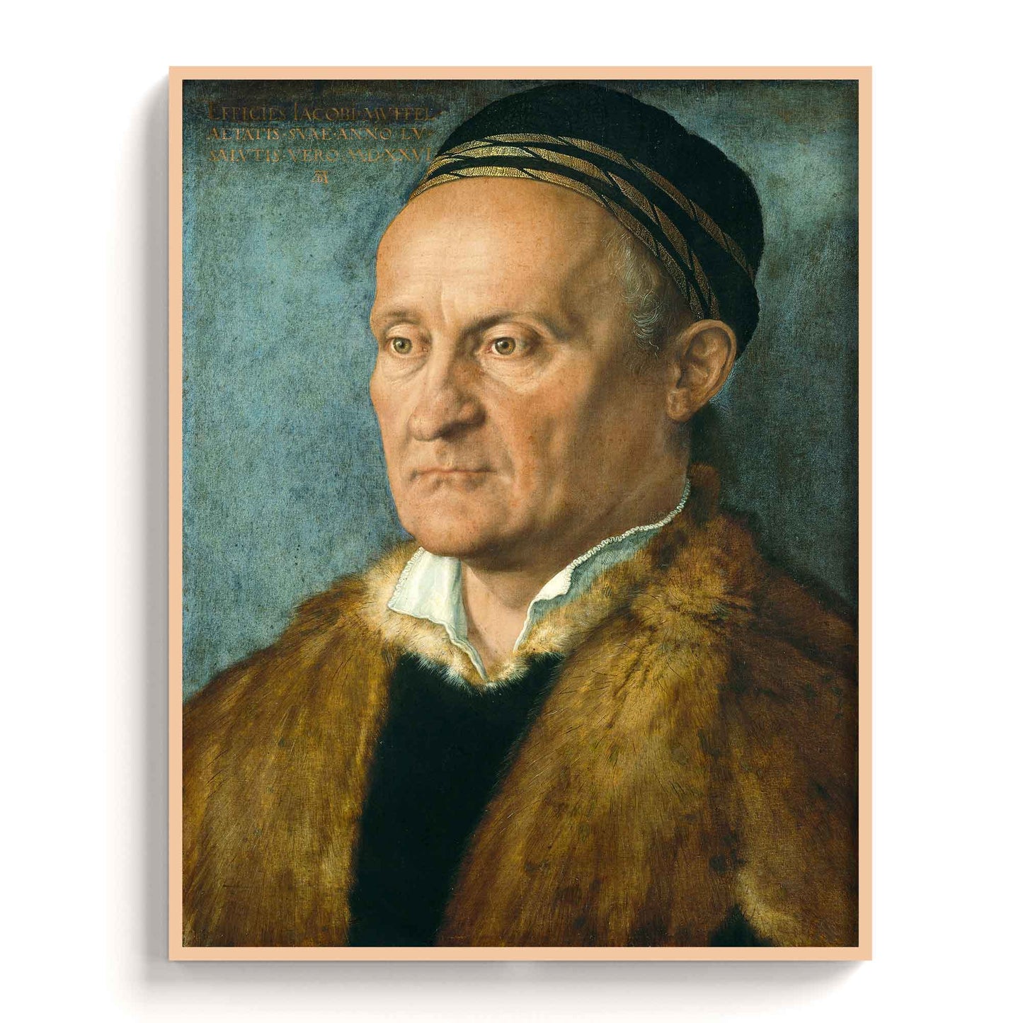 Albrecht Durer – Portrait of Jakob Muffel, 1526 - The Manify