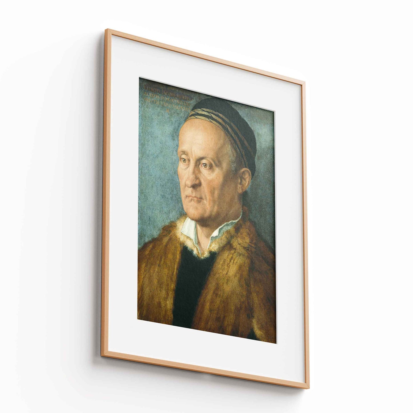 Albrecht Durer – Portrait of Jakob Muffel, 1526 - The Manify