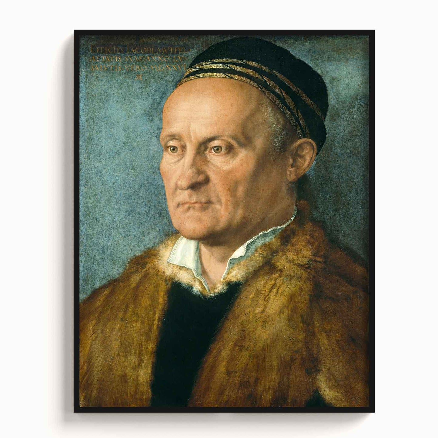 Albrecht Durer – Portrait of Jakob Muffel, 1526 - The Manify