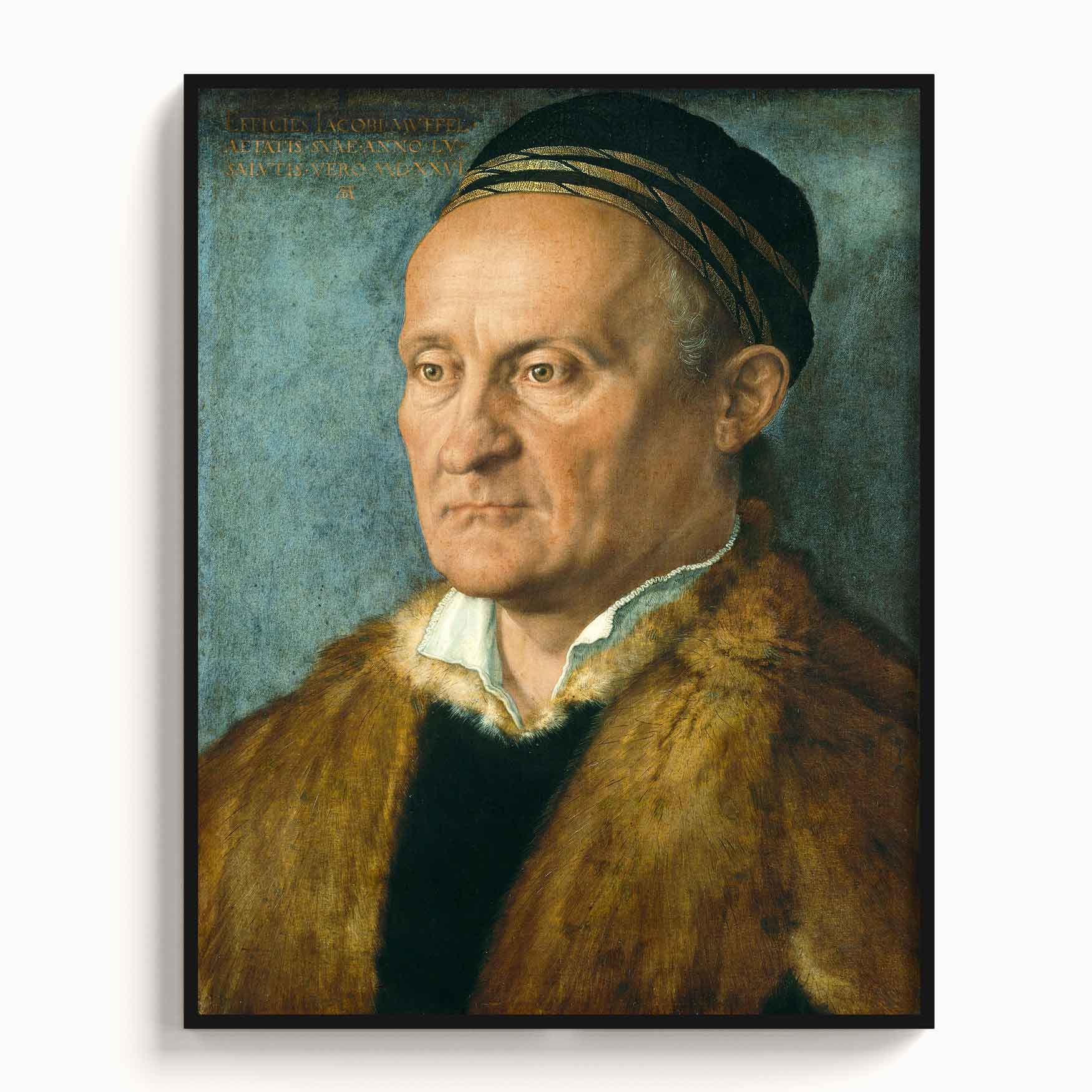 Albrecht Durer – Portrait of Jakob Muffel, 1526 - The Manify