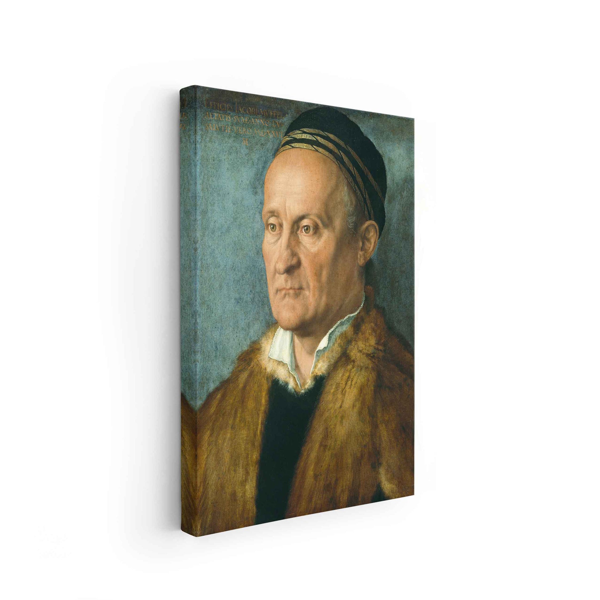 Albrecht Durer – Portrait of Jakob Muffel, 1526 - The Manify