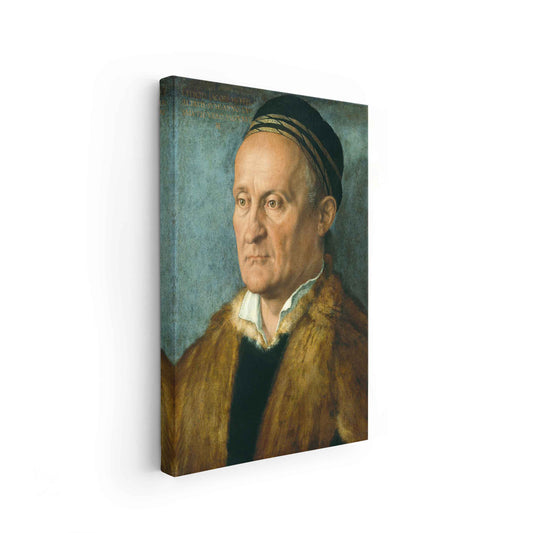 Albrecht Durer – Portrait of Jakob Muffel, 1526 - The Manify