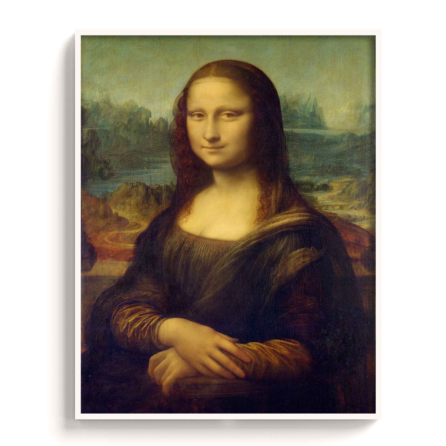 Leonardo da Vinci - Mona Lisa, circa 1503-1506 - The Manify