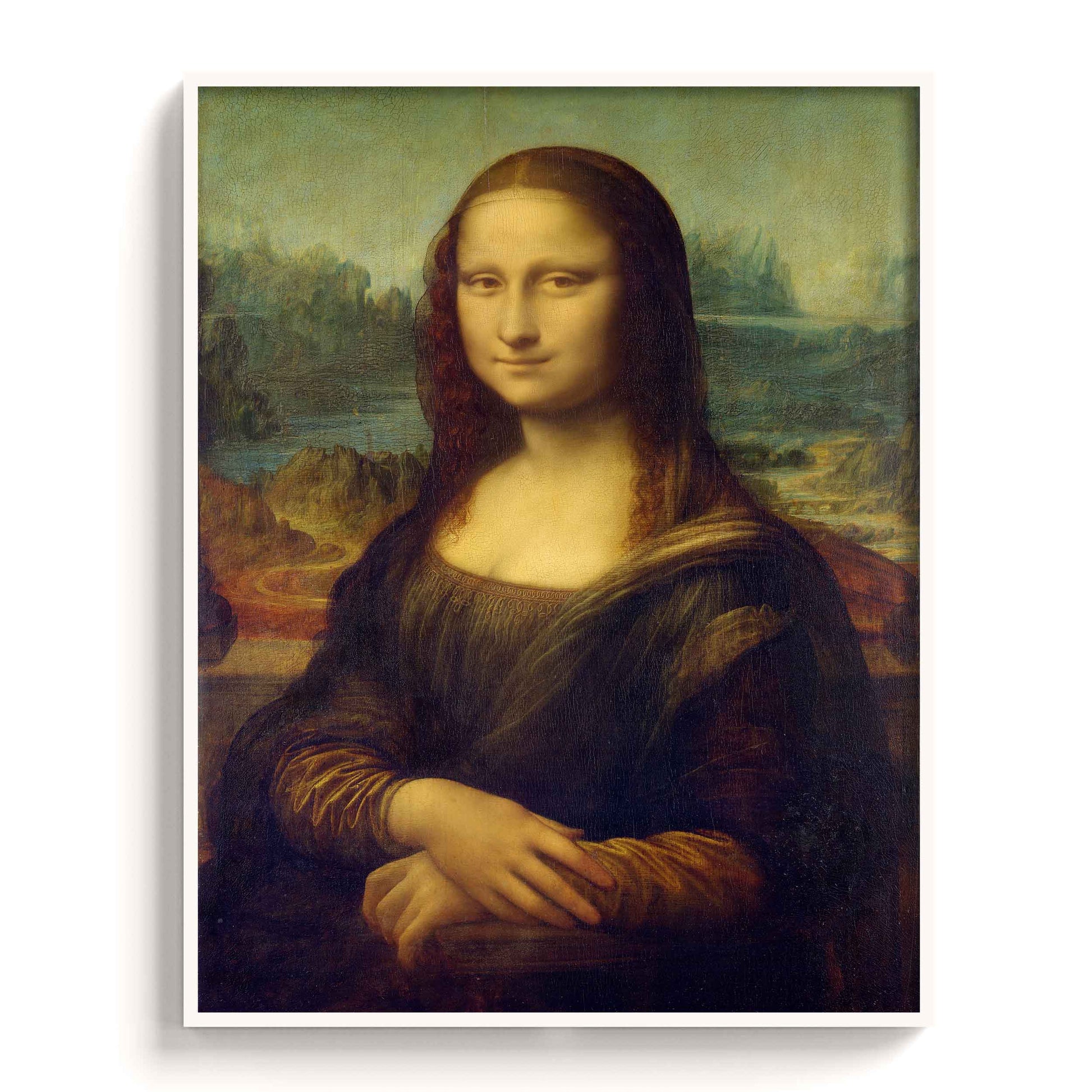 Leonardo da Vinci - Mona Lisa, circa 1503-1506 - The Manify