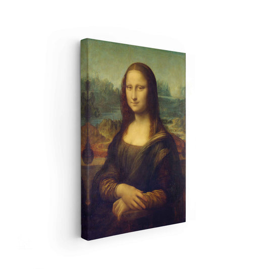 Leonardo da Vinci - Mona Lisa, circa 1503-1506 - The Manify