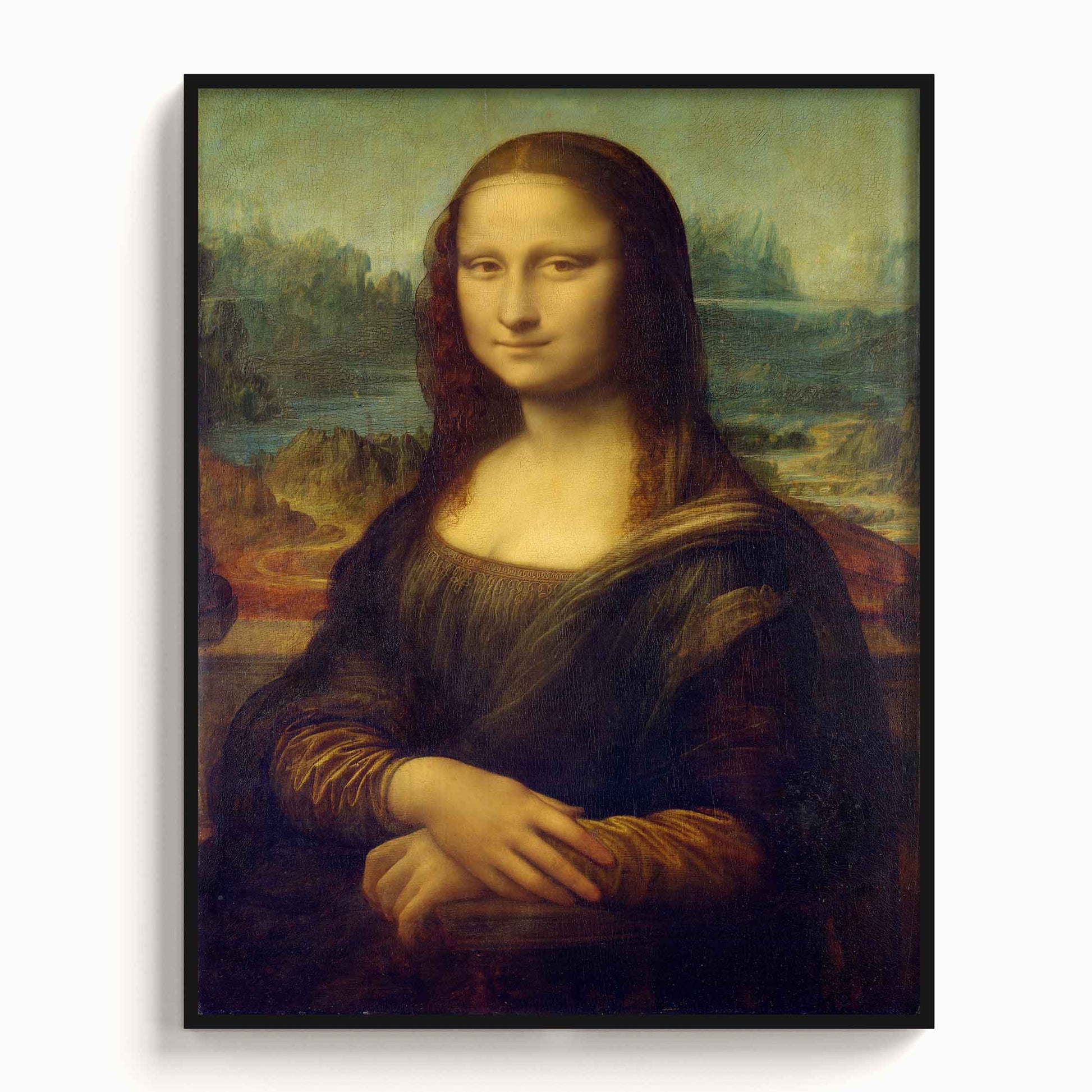 Leonardo da Vinci - Mona Lisa, circa 1503-1506 - The Manify