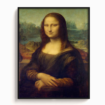 Leonardo da Vinci - Mona Lisa, circa 1503-1506 - The Manify