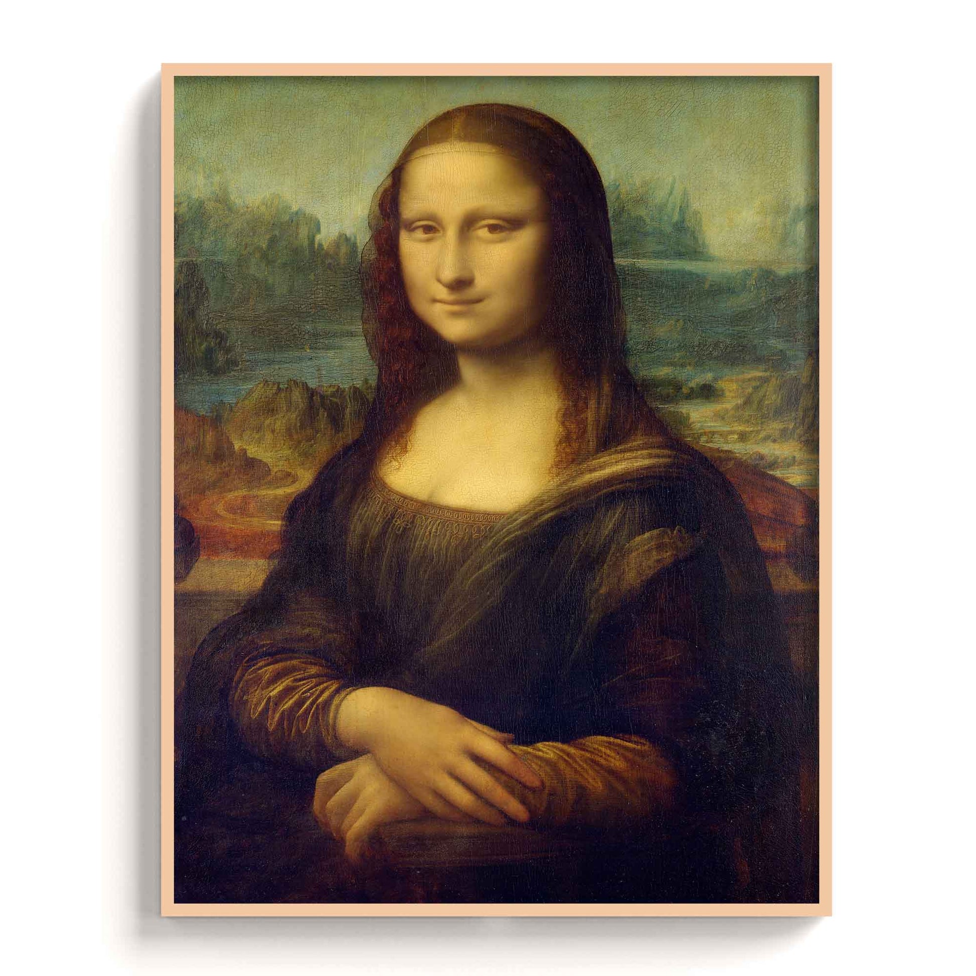 Leonardo da Vinci - Mona Lisa, circa 1503-1506 - The Manify